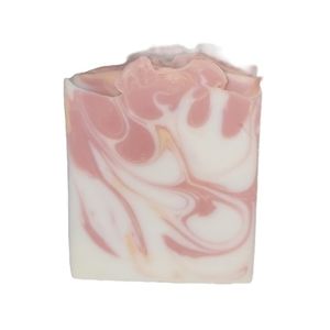 Cherry Cold Process Soap | All Natural | Aromatic | Relaxing | Handmade Soap Bar